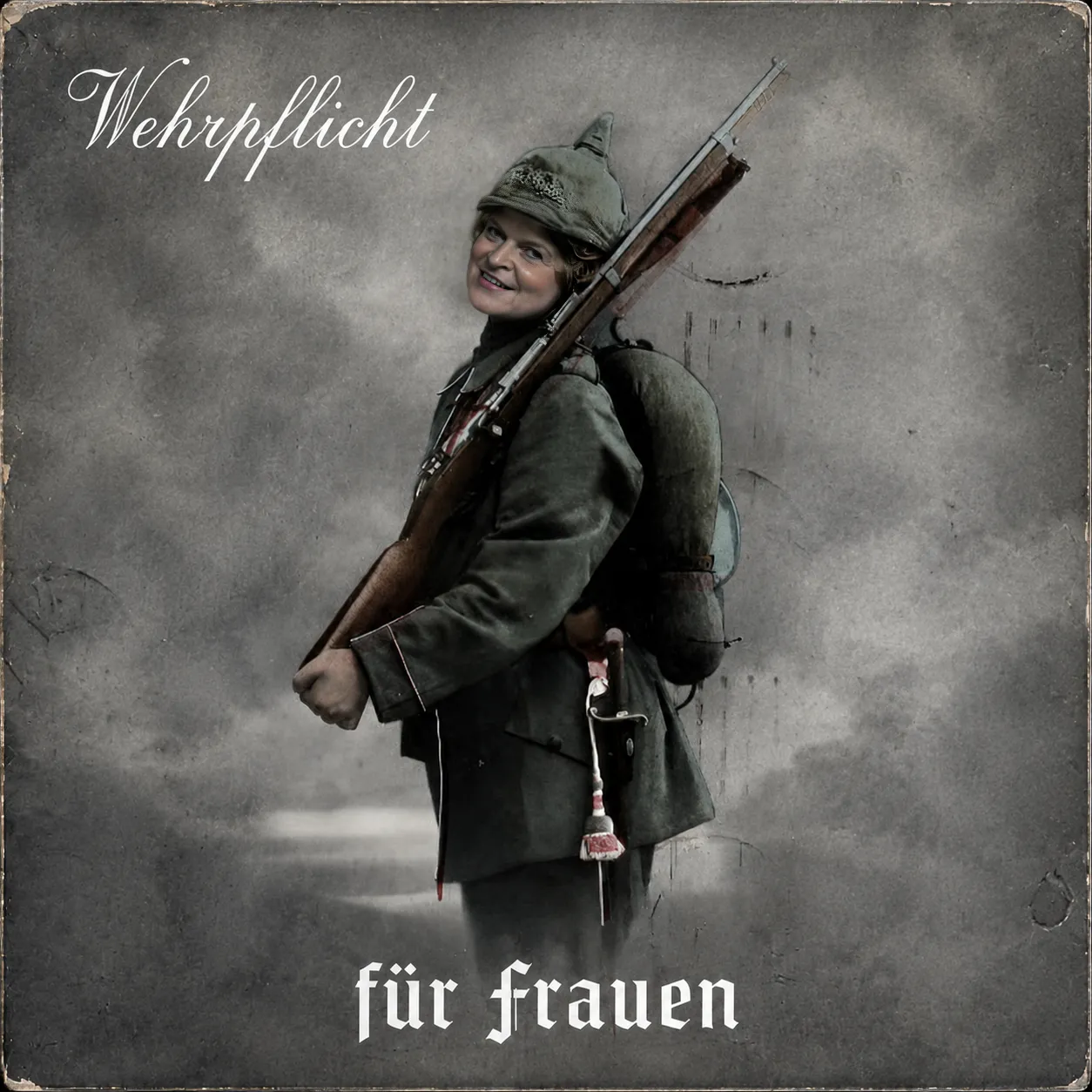 Wehrpflicht für Frauen